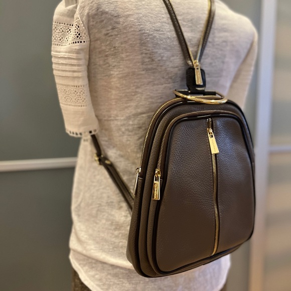 Valentina Leather Convertible Purse - Picture 2 of 7